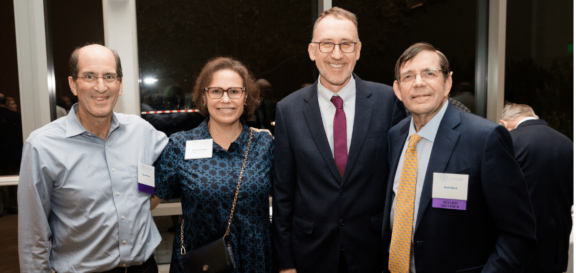 ATS – Boston supporters at an event with Michael Waxman-Lenz | Donate to Support the Technion University | American Technion Society | How to Support Israel