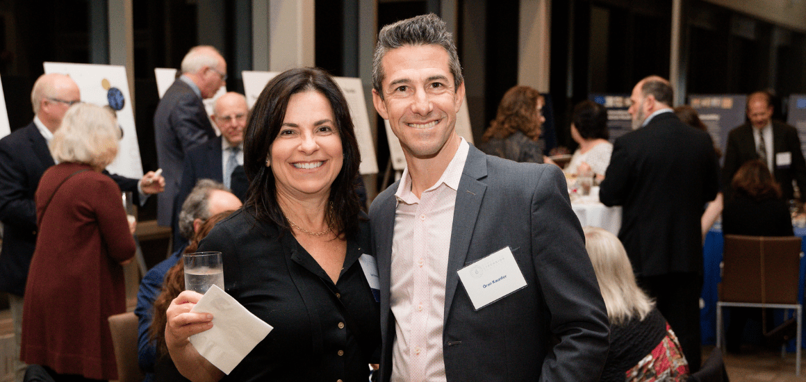 ATS – Boston supporters at an event | Donate to Support the Technion University | American Technion Society | How to Support Israel