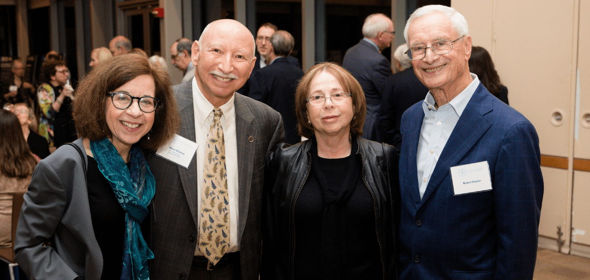 ATS – Boston supporters at an event | Donate to Support the Technion University | American Technion Society | How to Support Israel
