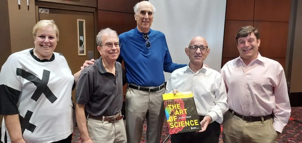 ATS – Baltimore supports at event | Donate to Support the Technion University | American Technion Society | How to Support Israel