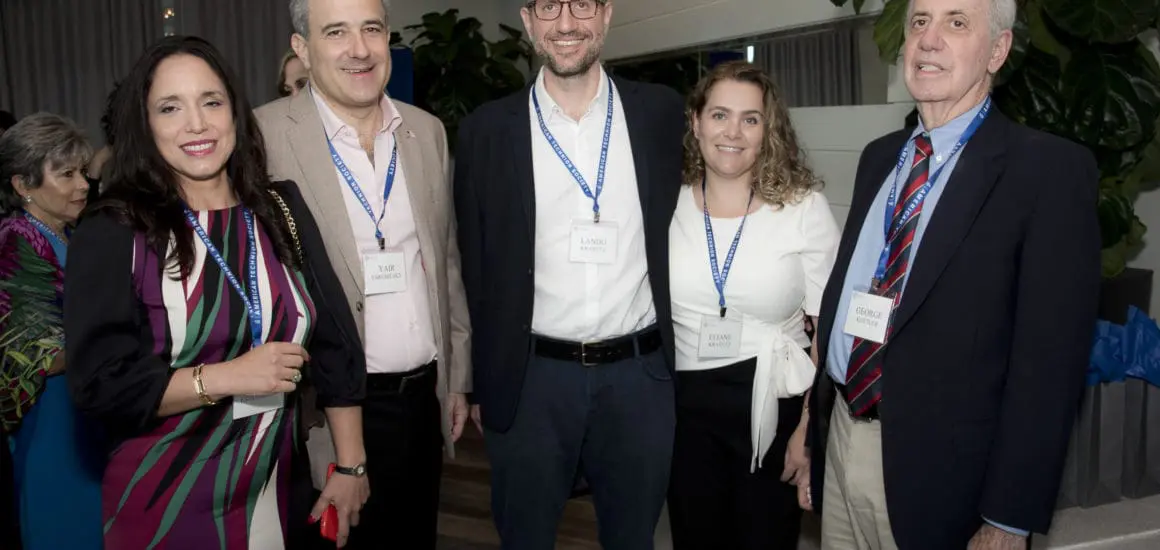 ATS – Miami supporters at an event | Donate to Support the Technion University | American Technion Society | How to Support Israel
