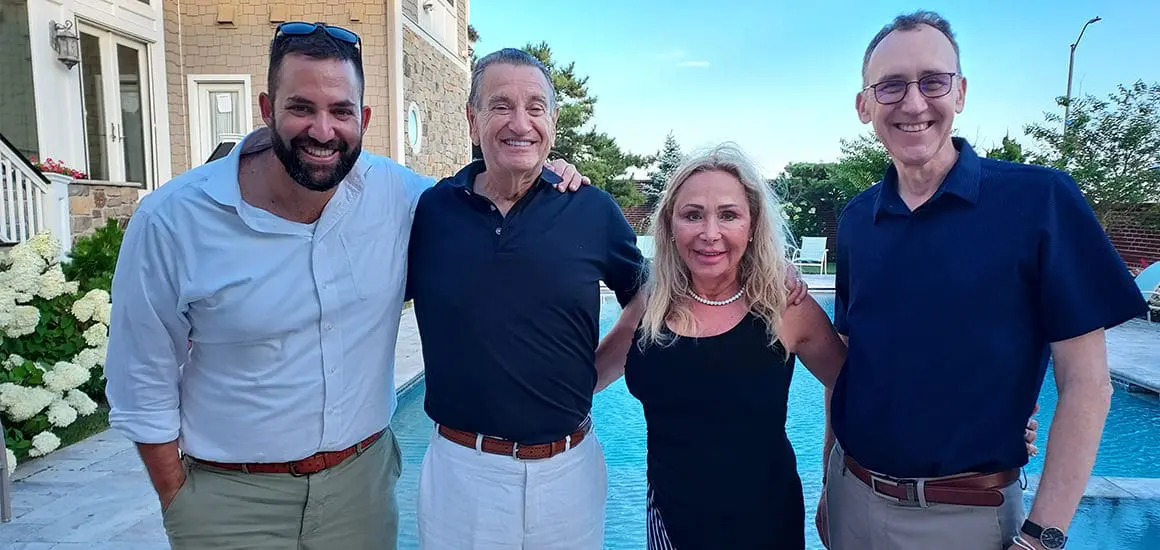 Assaf Zinger, Steve and Ilene Berger, Michael Waxman-Lenz | Donate to Support the Technion University | American Technion Society | How to Support Israel