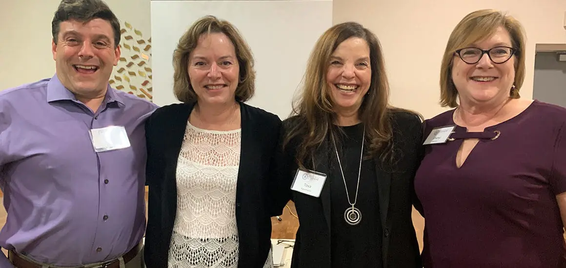 ATS Washington, D.C. supporters posing for a picture during an event | Donate to Support the Technion University | American Technion Society | How to Support Israel