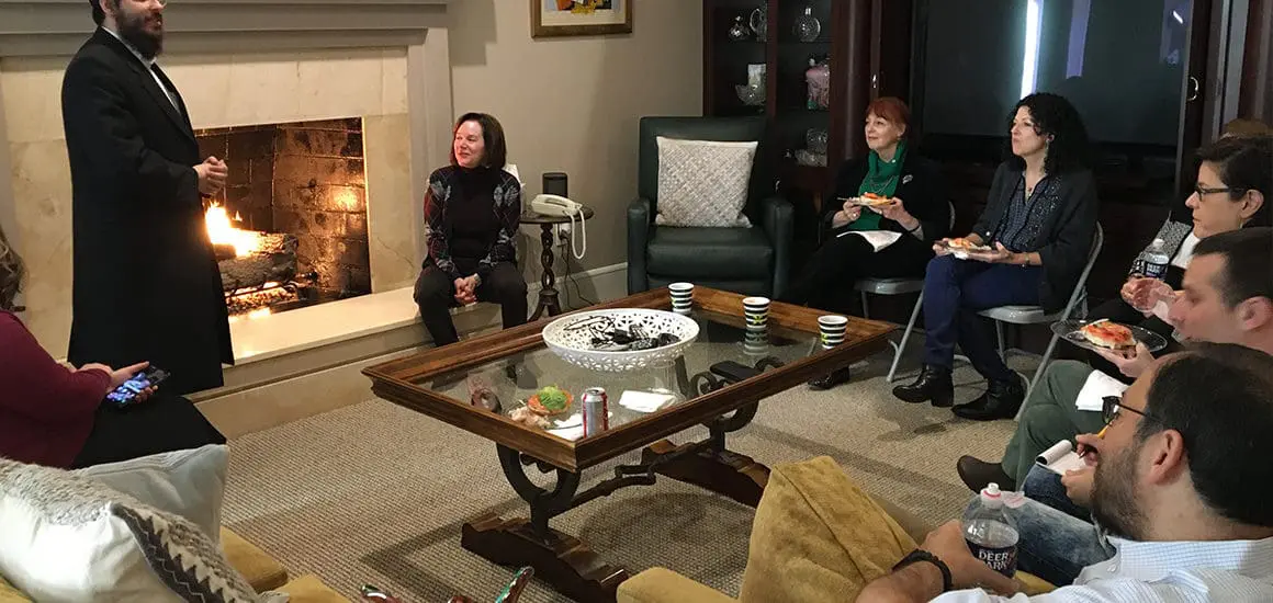 ATS Washington, D.C. supporters posing for a picture during an event with Technion grad, Dr. Yehuda Sabiner | Donate to Support the Technion University | American Technion Society | How to Support Israel