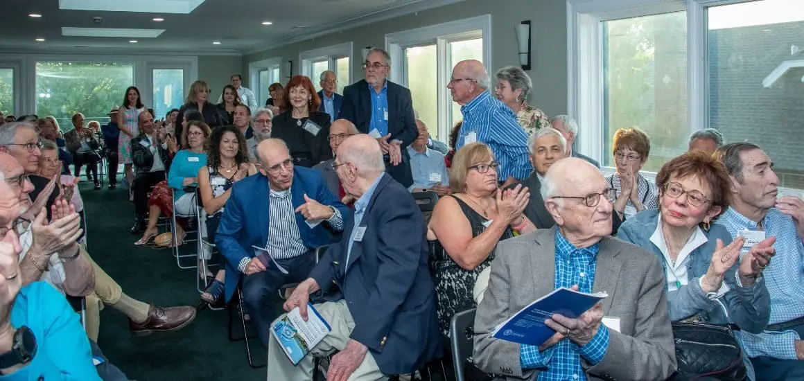ATS washington D.C. members at an event in the audience | Donate to Support the Technion University | American Technion Society | How to Support Israel