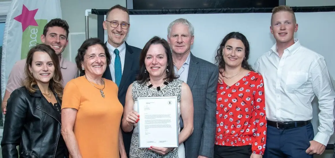 ATS Washington D.C. members with Michael Waxman-Lenz | Donate to Support the Technion University | American Technion Society | How to Support Israel