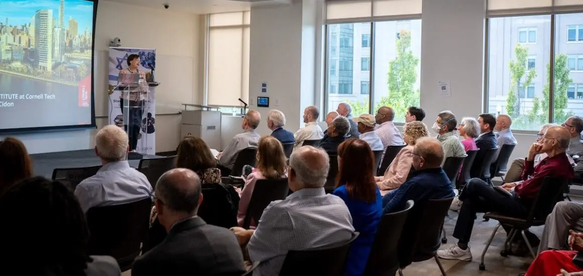 ATS Washington, D.C. supporters at an event | Donate to Support the Technion University | American Technion Society | How to Support Israel