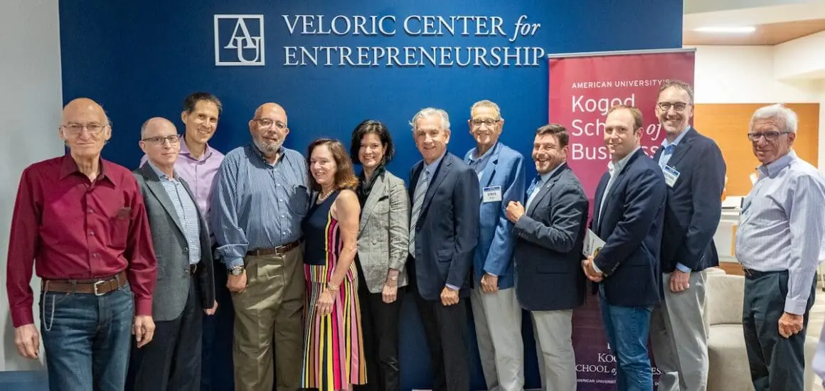 ATS – Washington, D.C. supporters at the Veloric Center for Entrepreneurship | Donate to Support the Technion University | American Technion Society | How to Support Israel