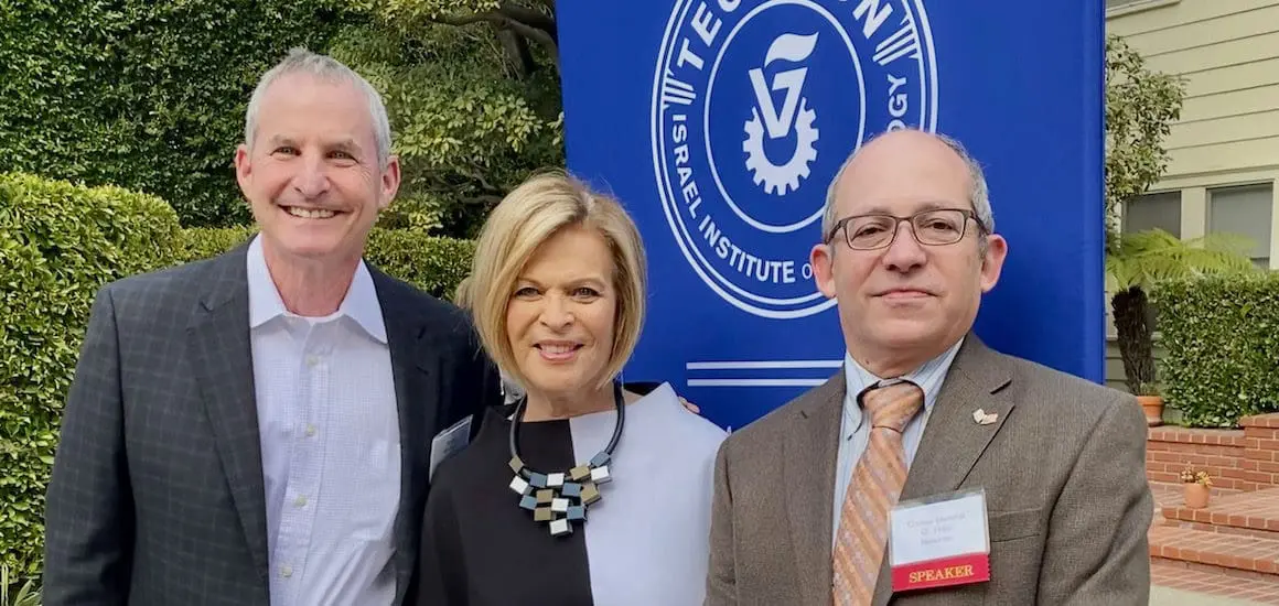 ATS – Southern California supporters at an event | Donate to Support the Technion University | American Technion Society | How to Support Israel