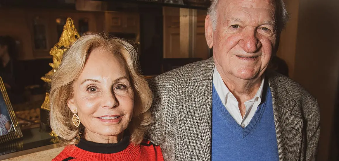 Two California ATS supporters | Donate to Support the Technion University | American Technion Society | How to Support Israel