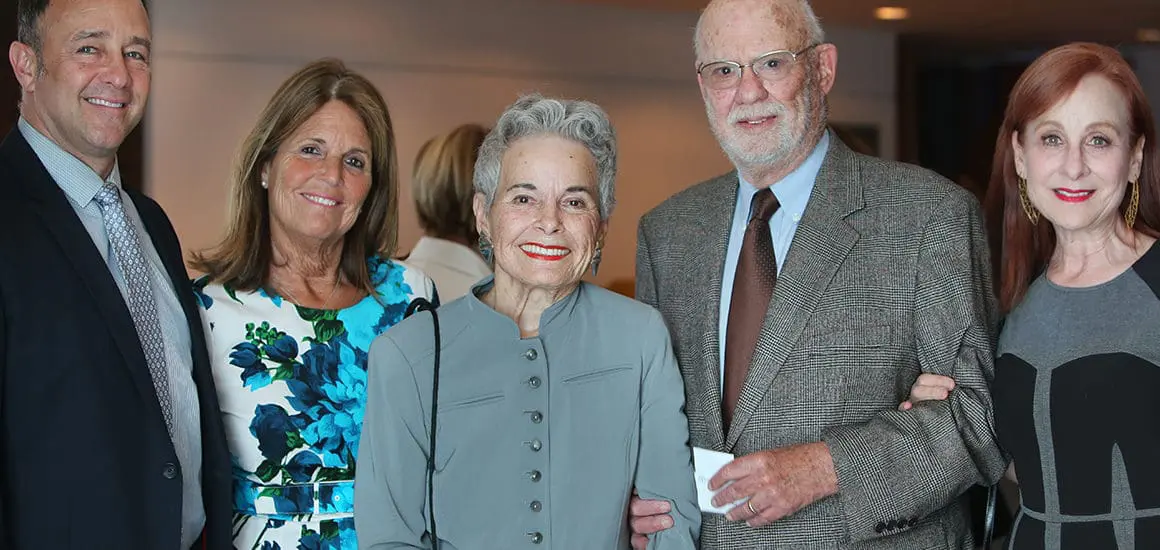 LA Donor Edie Fischer with her family | Donate to Support the Technion University | American Technion Society | How to Support Israel