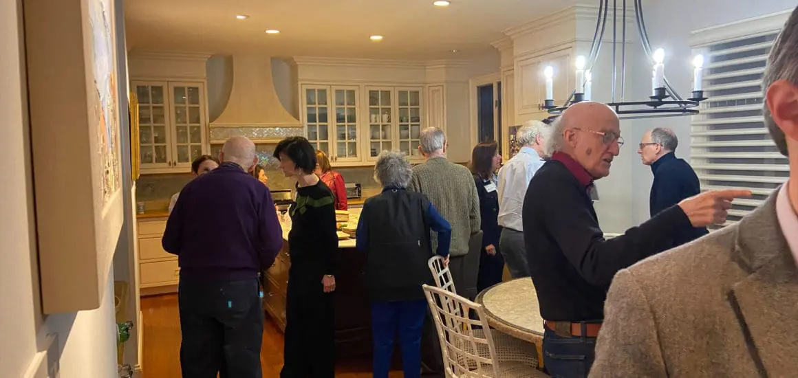 ATS Washington D.C. members at an event | Donate to Support the Technion University | American Technion Society | How to Support Israel