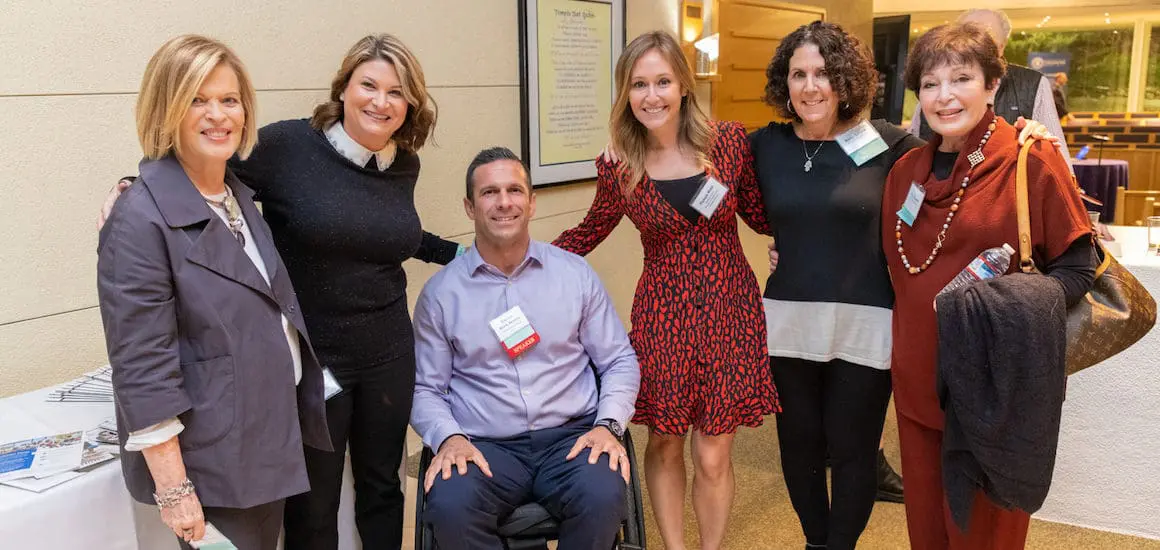 ATS – SoCal supporters at an event | Donate to Support the Technion University | American Technion Society | How to Support Israel