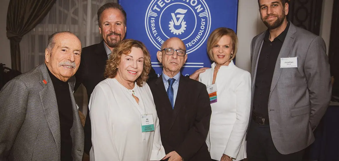 LA Board with Brigadier General (Res.) Prof. Jacob Nagel at a California Event