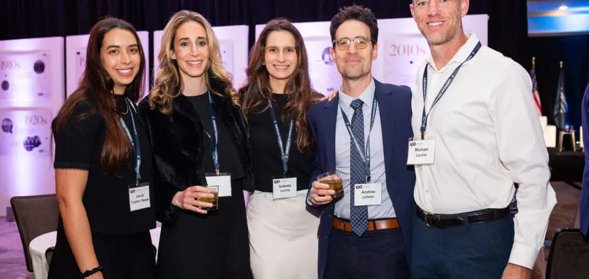 ATS – Southern California supporters at an event | Donate to Support the Technion University | American Technion Society | How to Support Israel