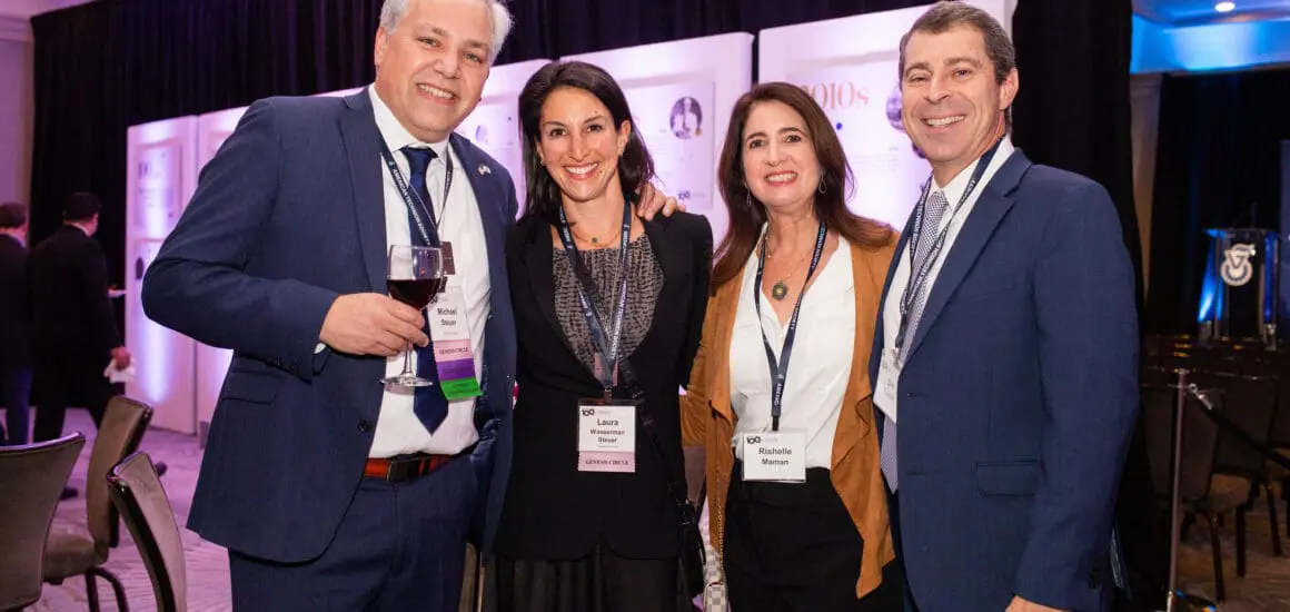 ATS – Southern California supporters at an event | Donate to Support the Technion University | American Technion Society | How to Support Israel