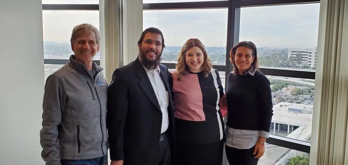 ATS – SoCal supporters at an event | Donate to Support the Technion University | American Technion Society | How to Support Israel