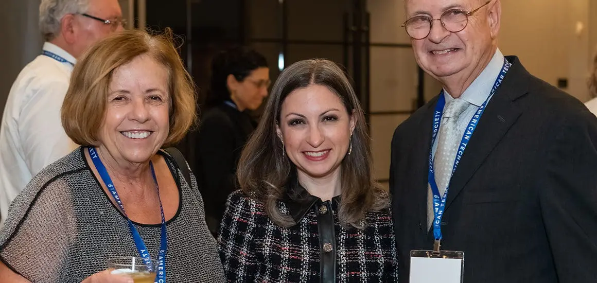 ATS Board members posing for a photo at an event | Donate to Support the Technion University | American Technion Society | How to Support Israel