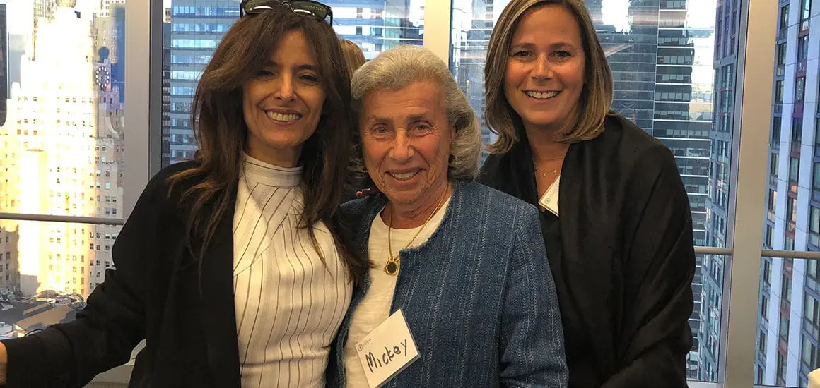 ATS supporters at a New York City event | Donate to Support the Technion University | American Technion Society | How to Support Israel