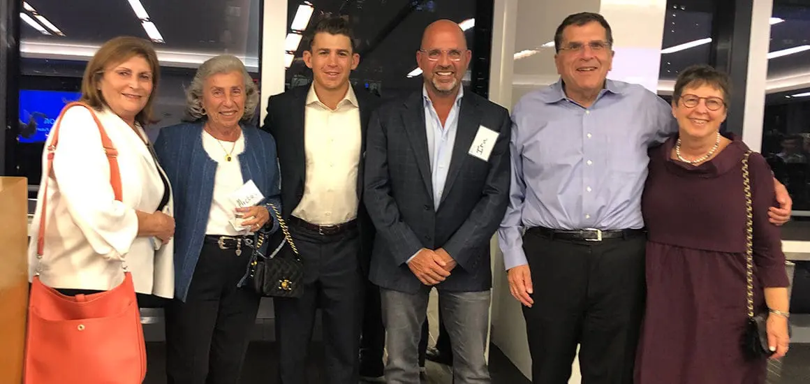 ATS supporters at a New York City event with Technion Chair of the Board, Zahava Bar-Nir | Donate to Support the Technion University | American Technion Society | How to Support Israel