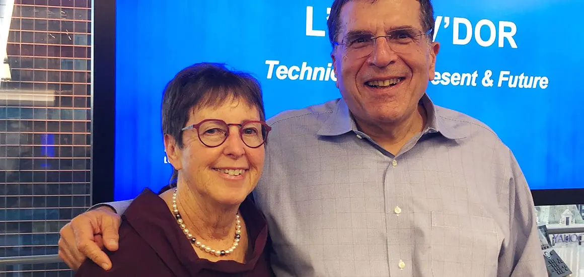 ATS supporters at a New York City event | Donate to Support the Technion University | American Technion Society | How to Support Israel