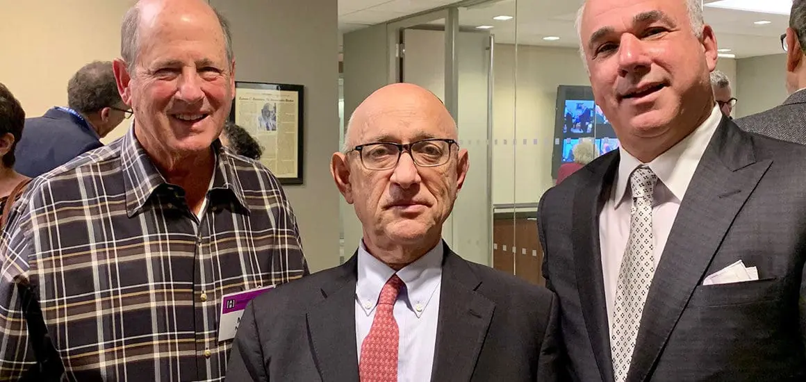 Brig. Gen. Professor Jacob Nagel with ATS supporters at a New York City event | Donate to Support the Technion University | American Technion Society | How to Support Israel