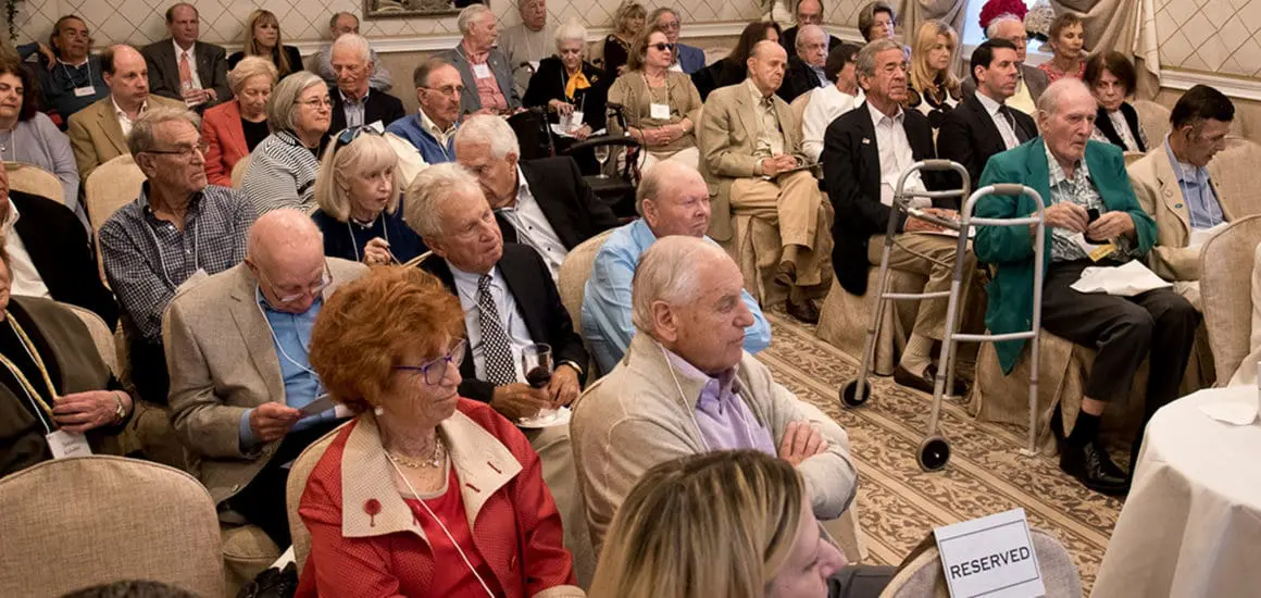 ATS Palm Beach supporters at an event | Donate to Support the Technion University | American Technion Society | How to Support Israel