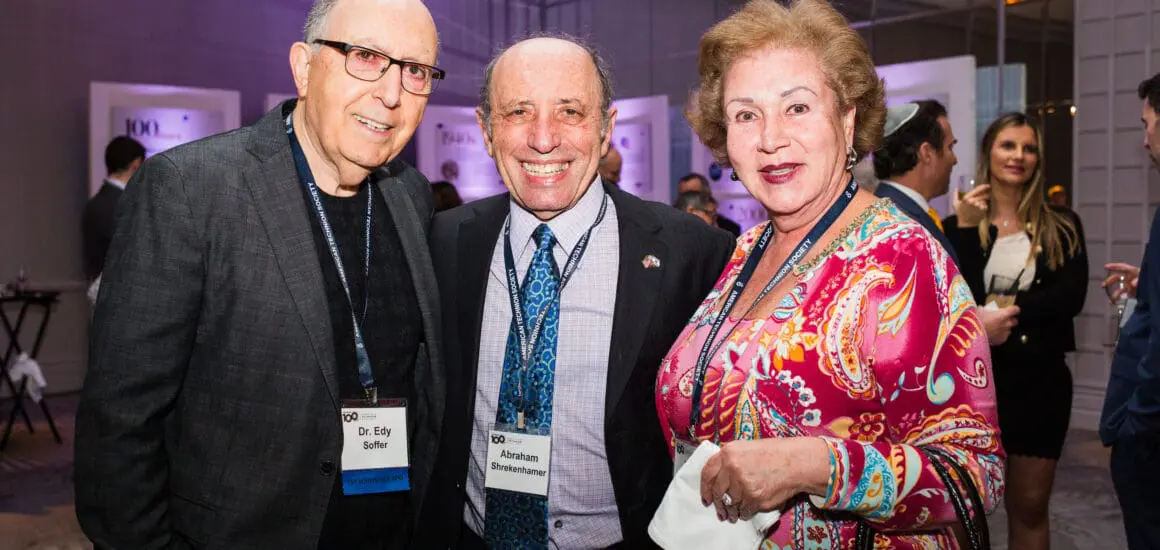 ATS – Southern California supporters at an event | Donate to Support the Technion University | American Technion Society | How to Support Israel