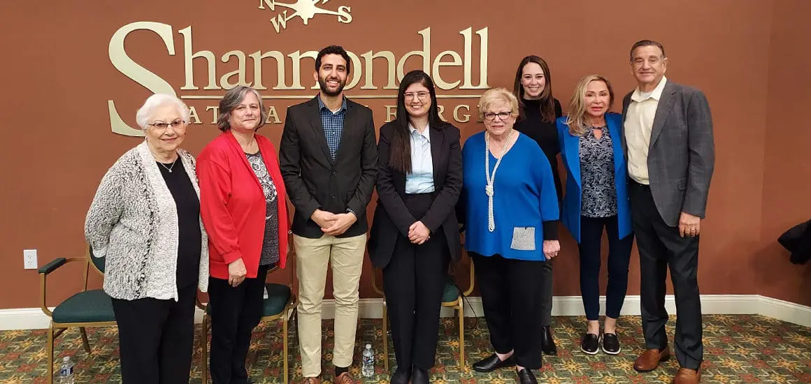 Steve and Ilene Berger Student Fellows with members of ATS - Philly | Donate to Support the Technion University | American Technion Society | How to Support Israel