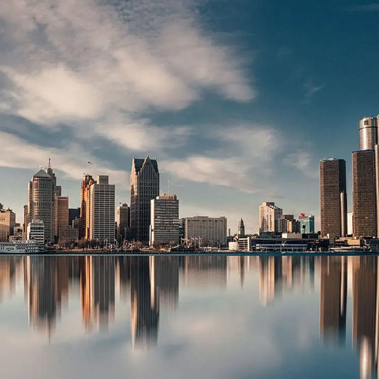 Detroit skyline