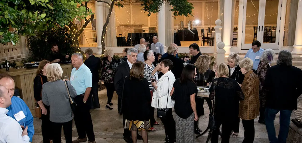 South Palm Beach Opening Reception January 2020 ATS South Palm Beach supporters at an event | Donate to Support the Technion University | American Technion Society | How to Support Israel