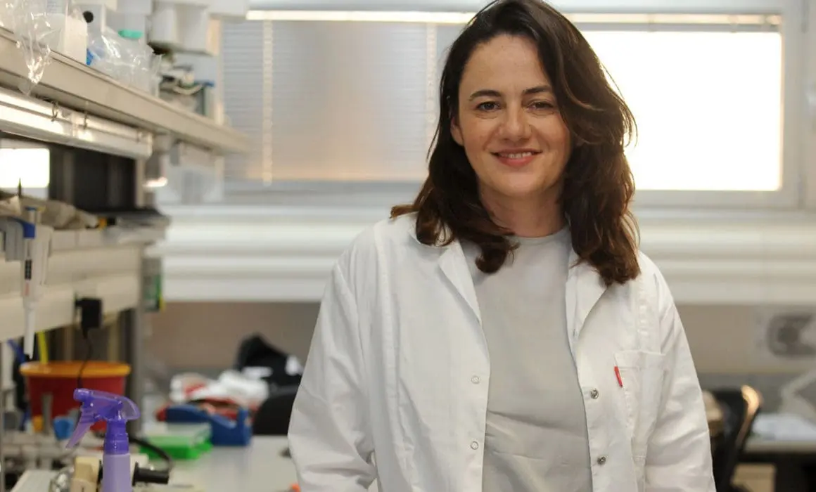 Technion Professor Asya Rolls