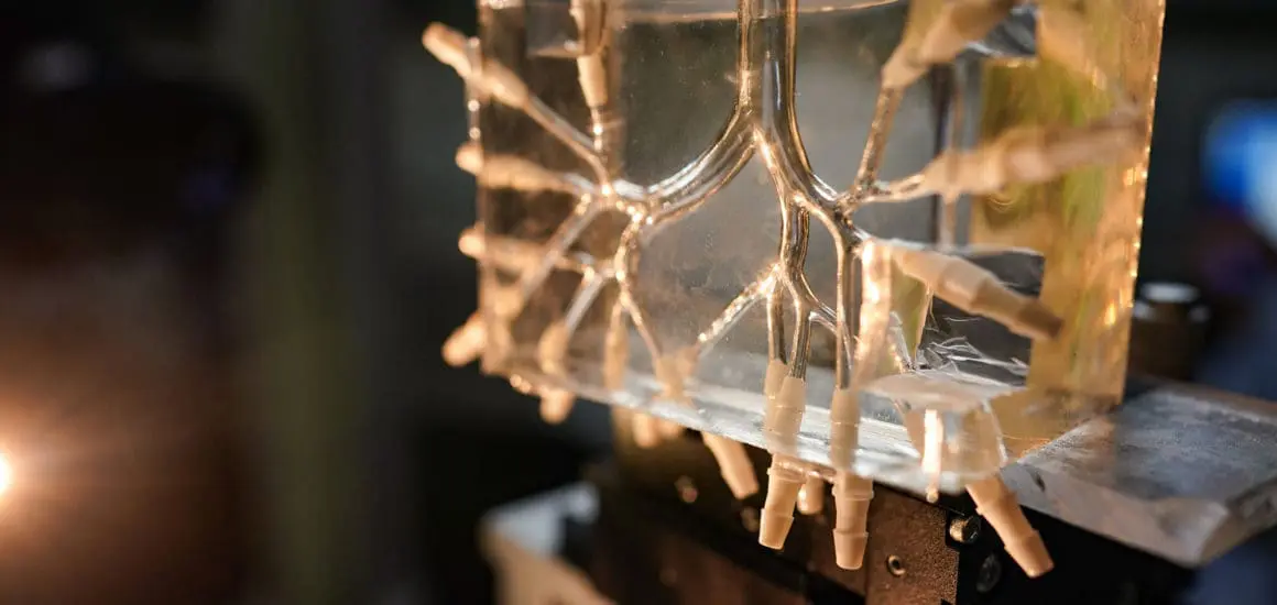 model for innovative pulmonary treatment for treating Acute Respiratory Distress Syndrome (ARDS) | Donate to Support Israel | Technion University