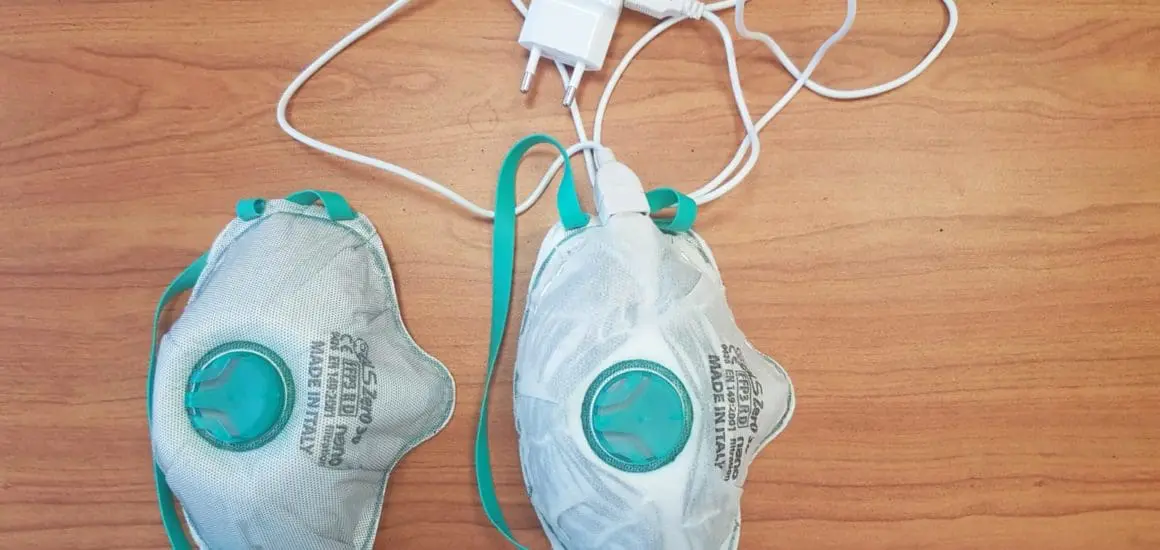 reusable protective face mask