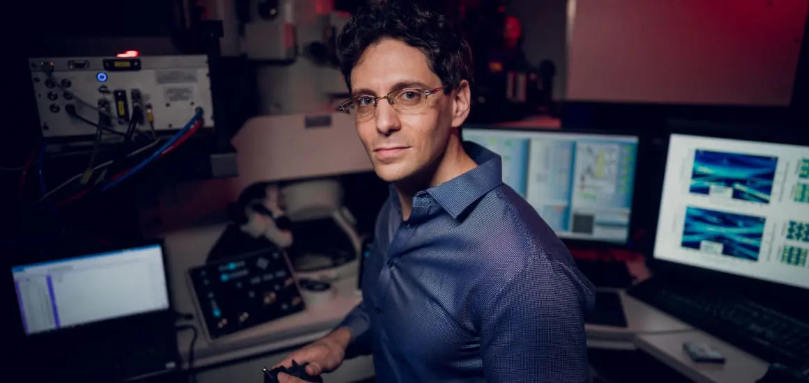 Ido Kaminer, uv light for covid researcher