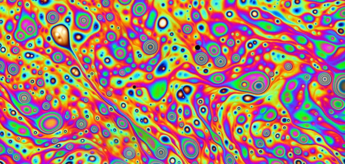 rainbow soap bubbles | Donate to Support Israel | Technion University