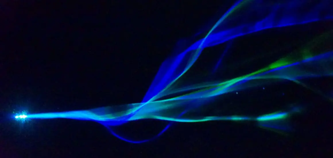 branched flow of light | Donate to Support the Technion University | American Technion Society