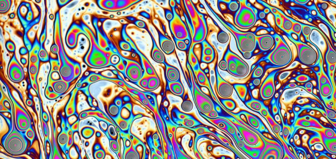 rainbow soap bubbles | Donate to Support Israel | Technion University