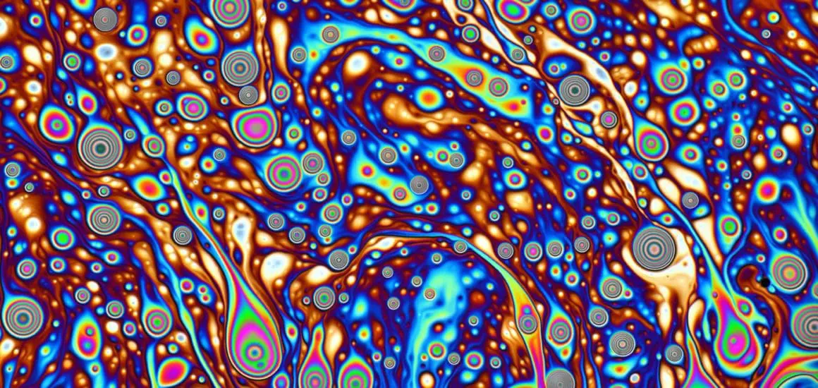 rainbow soap bubbles | Donate to Support Israel | Technion University