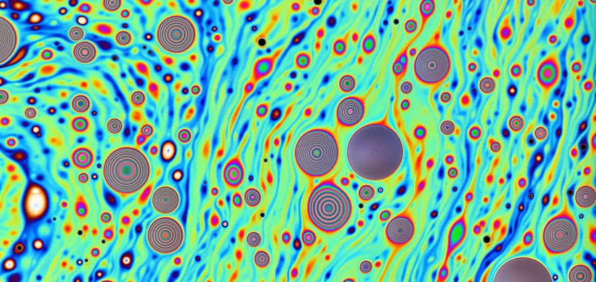 rainbow soap bubbles | Donate to Support Israel | Technion University