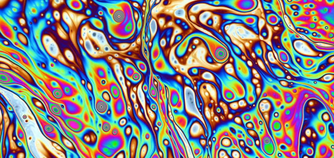 rainbow soap bubbles | Donate to Support Israel | Technion University