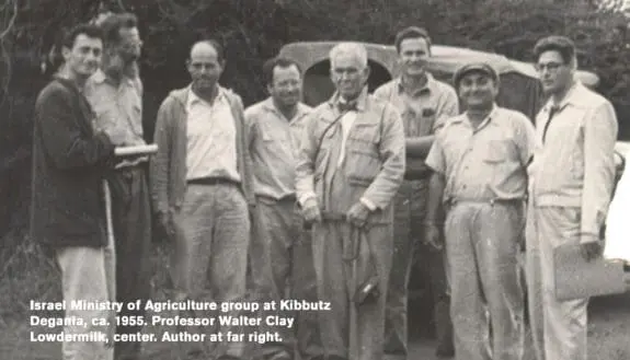 Lowdermilk and the Making of Modern Israel