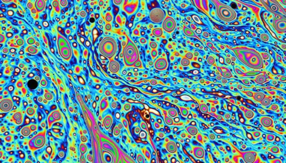 Soap Bubbles Lead to Accidental Discovery