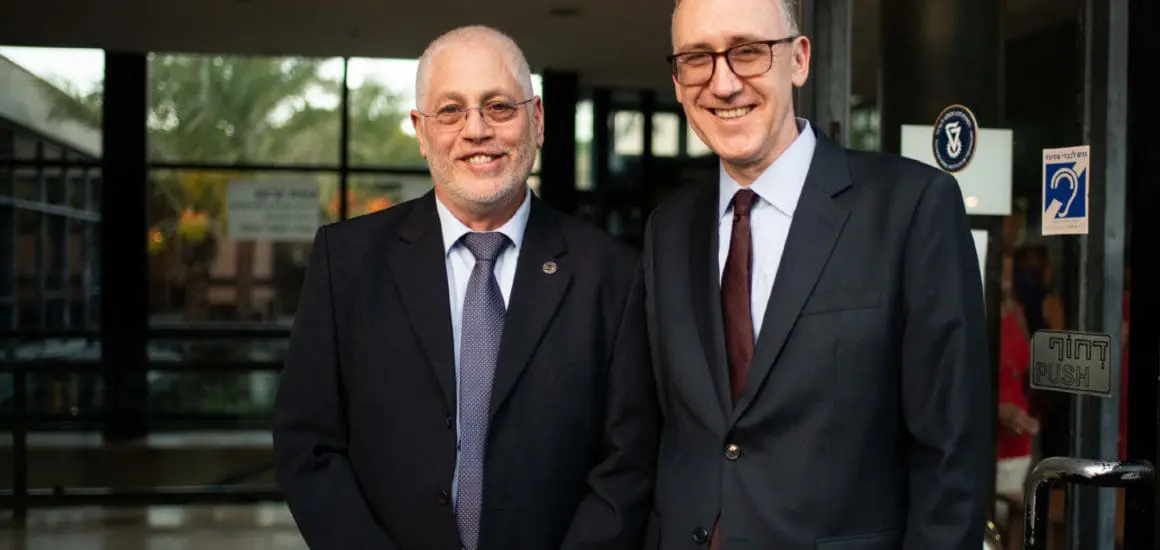 Uri Sivan and Michael Waxman-Lenz | Donate to Support Israel | American Technion Society