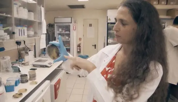 WATCH: Lab Tour With Prof. Naama Geva-Zatorsky