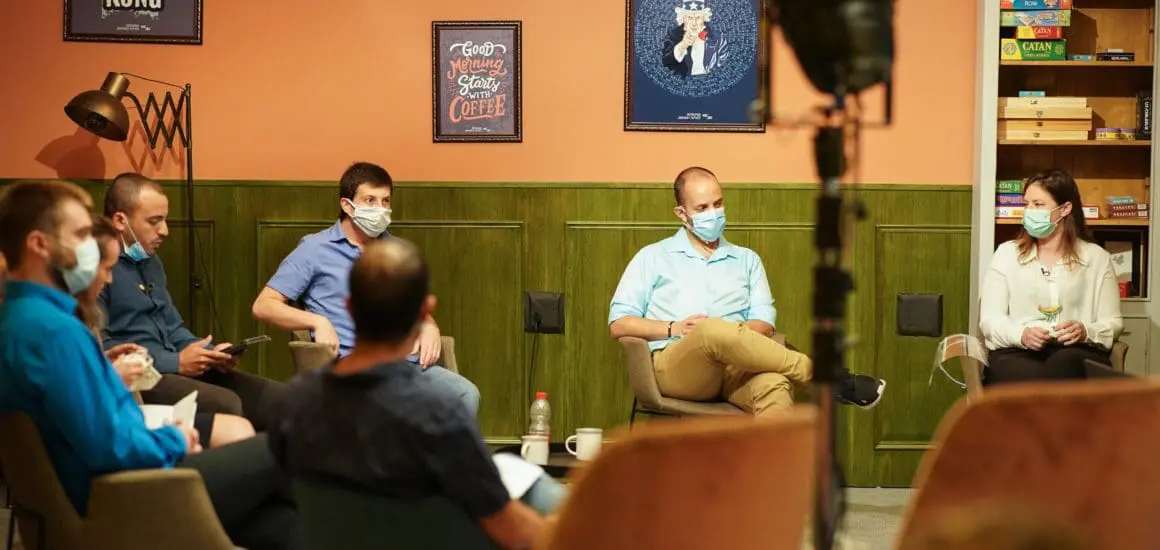 Studen panel at the Virtual 2020 BOG