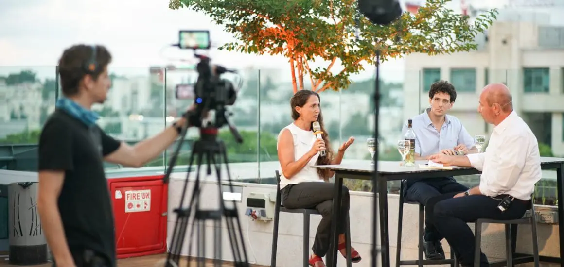 Prof. Geva-Zatorsky and Dist. Prof. Ciechanover