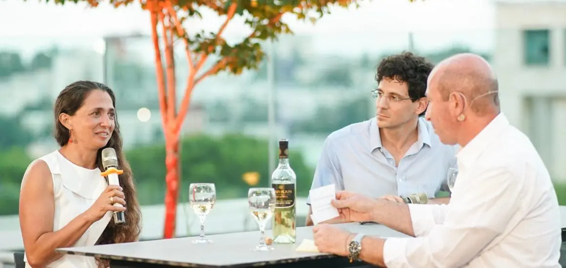 Prof. Geva-Zatorsky, Prof. Kaminer, and Prof. Wolf