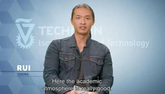 WATCH: Technion International Students