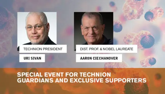 Shaping Technion’s Human Health and Cancer Research